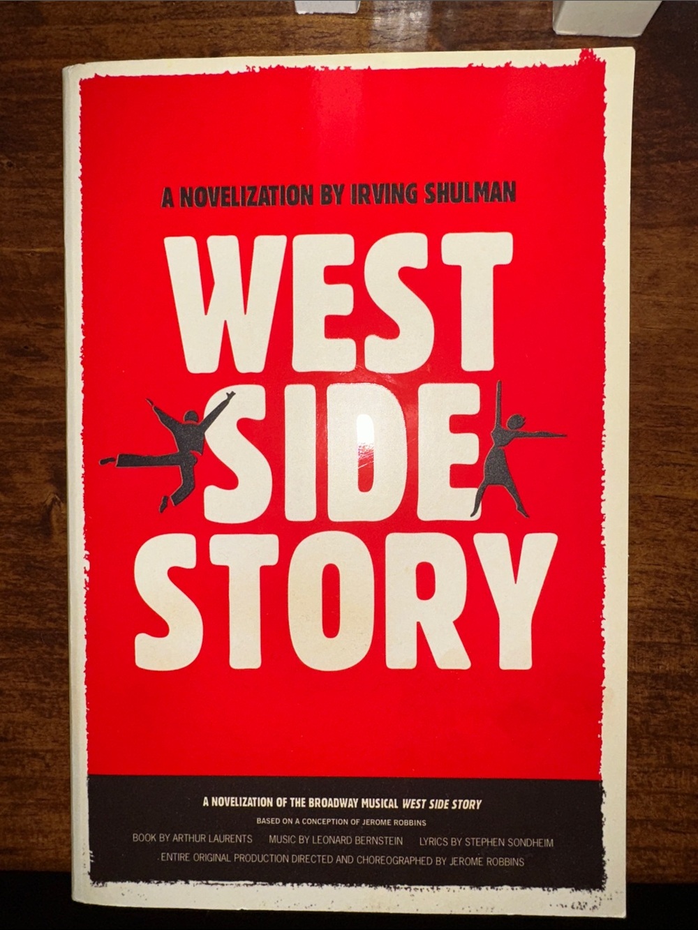 West Side Story Novelization — Red Cover Edition